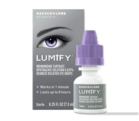 Can you use lumify with contacts - Mainly because the ingredients can be absorbed and build up on the contact lenses and cause problems. Plus, even if you don't wear contacts, you should not use Lumify that regularly. Despite the marketing claims, it should really only be used on occasion, like any other redness-reducing eyedrops.